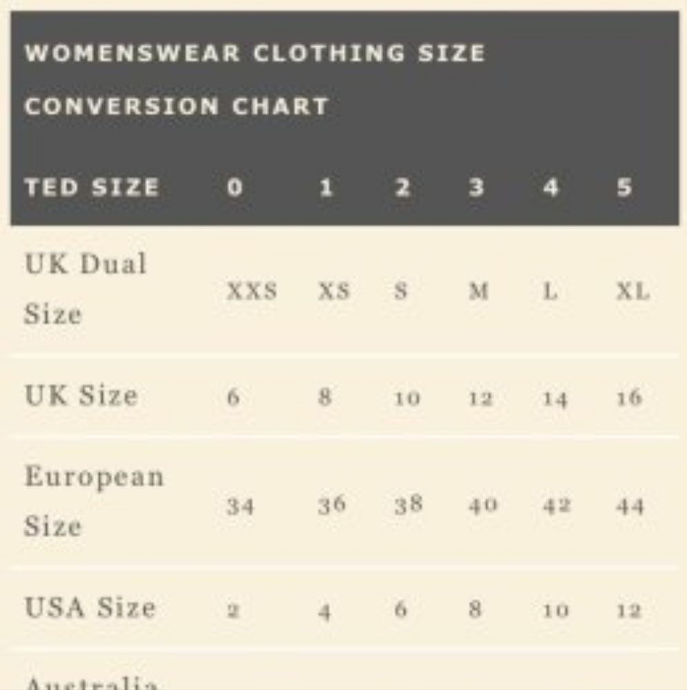 Ted Baker dress womens size 2 USA size 6 100% Silk floral cammie sleeveless - Picture 8 of 8